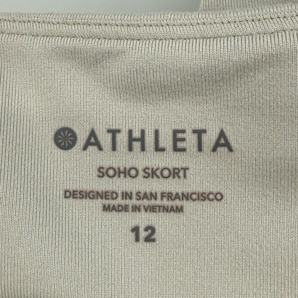 Athleta Soho Skort in Abalone | Size 12 - Picture 8 of 8